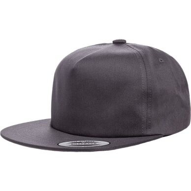 YP Classics - Unstructured 5-Panel Snapback Cap - 6502