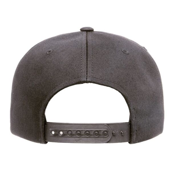 YP Classics - Unstructured 5-Panel Snapback Cap - 6502 - Image 2