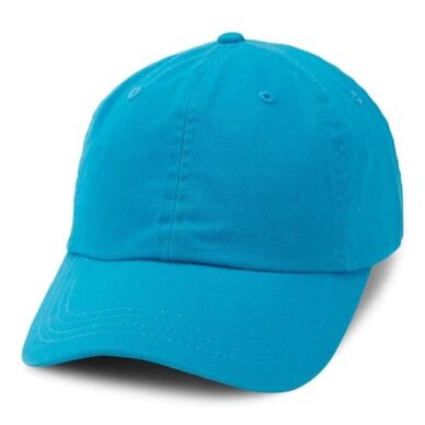 Paramount - Brushed Twill Velcro Back - I659-Aqua